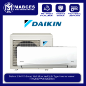 Daikin 2.5HP Inverter Aircon, Wall Mounted D-Smart Series