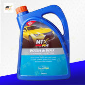 MICROTEX MTX Car Wash Shampoo Wash and Wax Gloss 2L