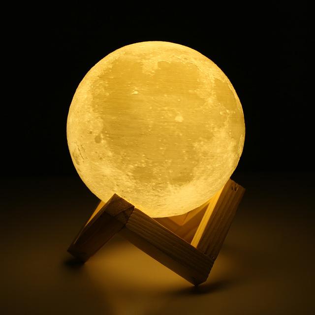 lampshade moon