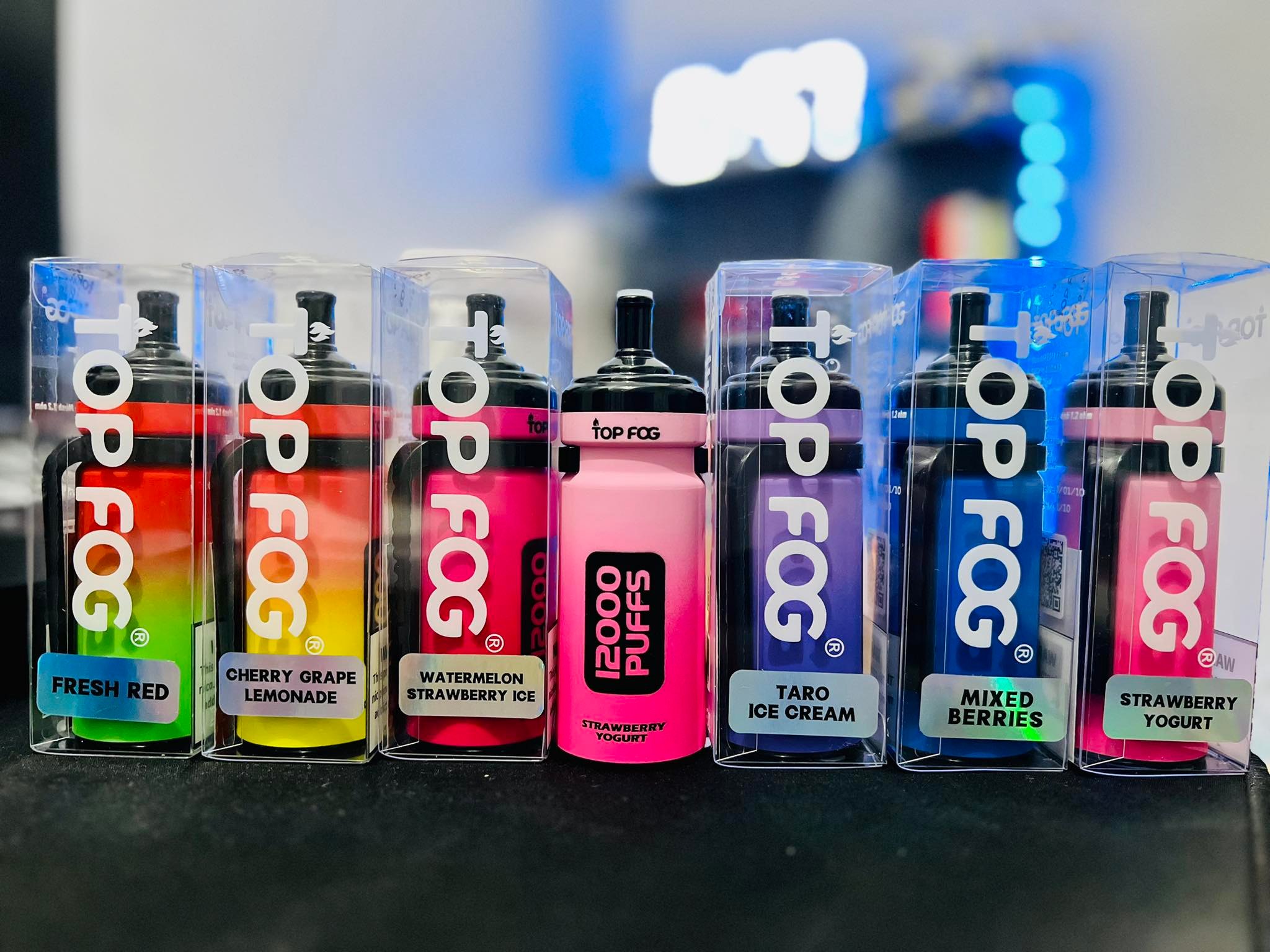 Top Fog Disposable 12000 Ready Set | Lazada PH