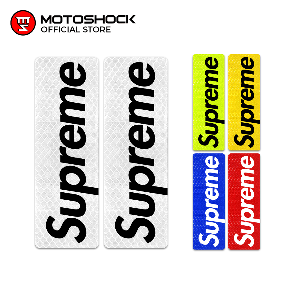 Supreme stickers outlet official