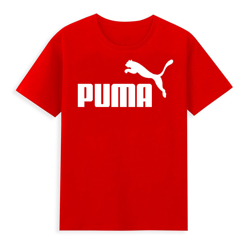 puma t shirt red