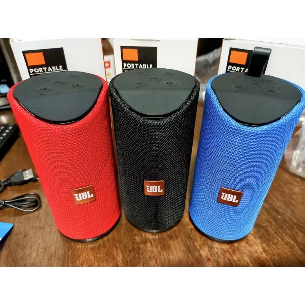 Hod Jbl Tg113 G-113 Portable Wireless Bluetooth Speaker Mega