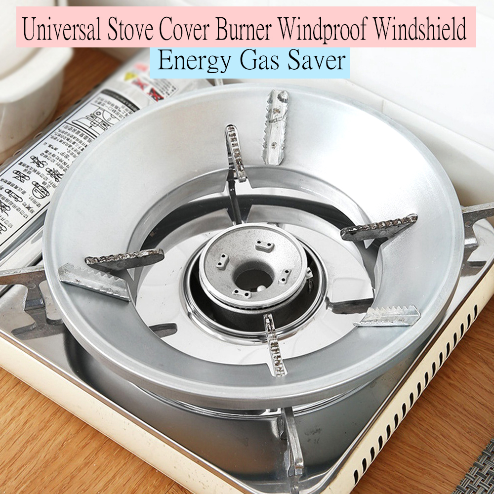 Kitchen Gas Stove Fire Concentrator Windshield,dirtresistant 5 Holes 新色追加