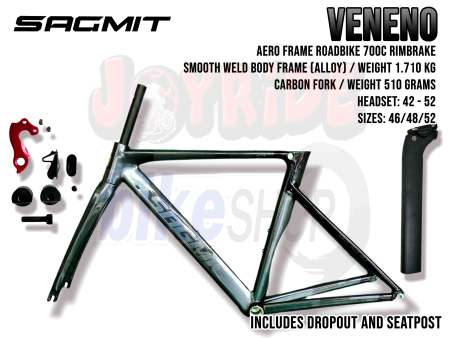 Sagmit Veneno Frame