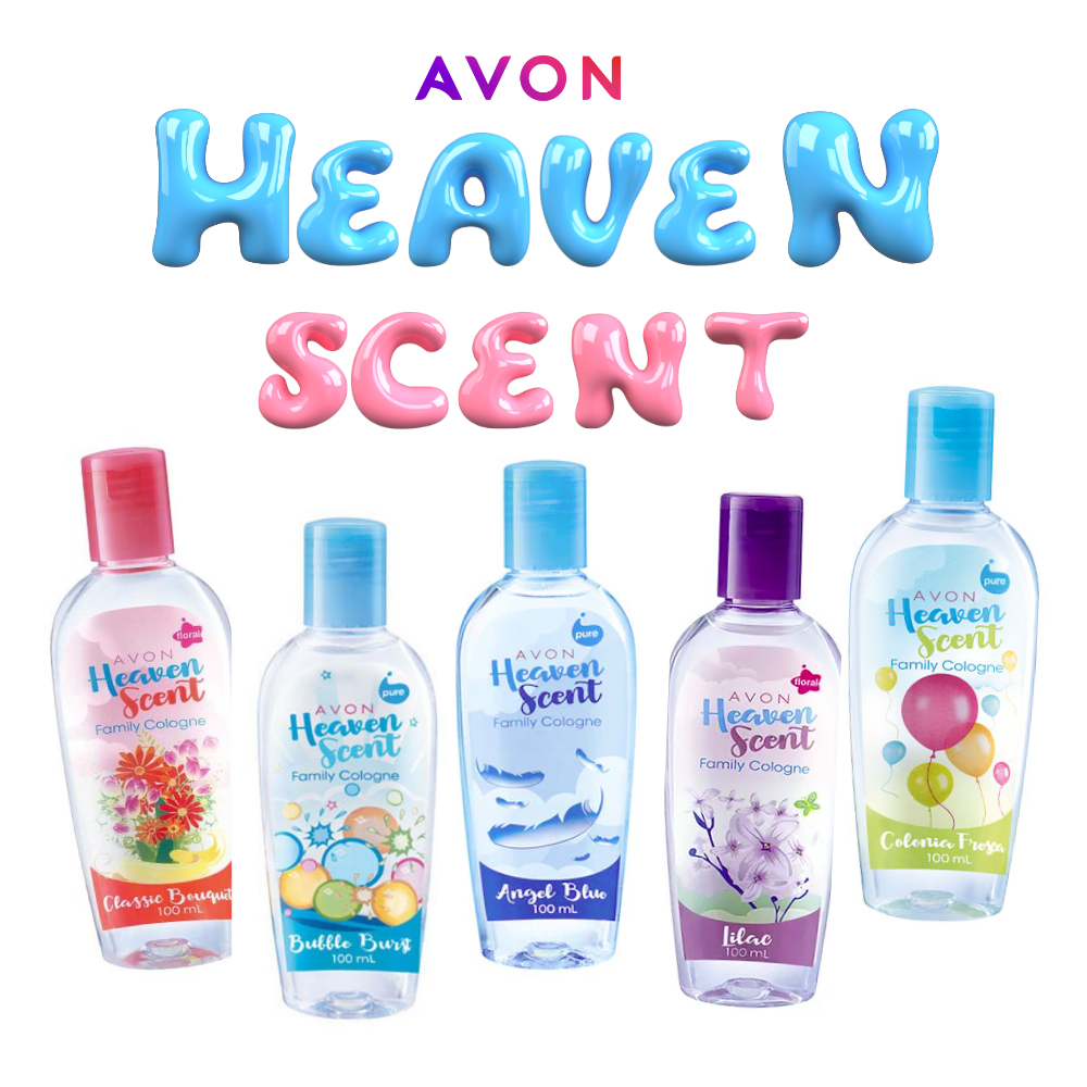 Heaven scent perfume discount avon