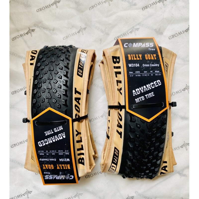 billy goat skinwall tires