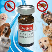 Detick Red Spot - Tick and Flea Treatment for Pets