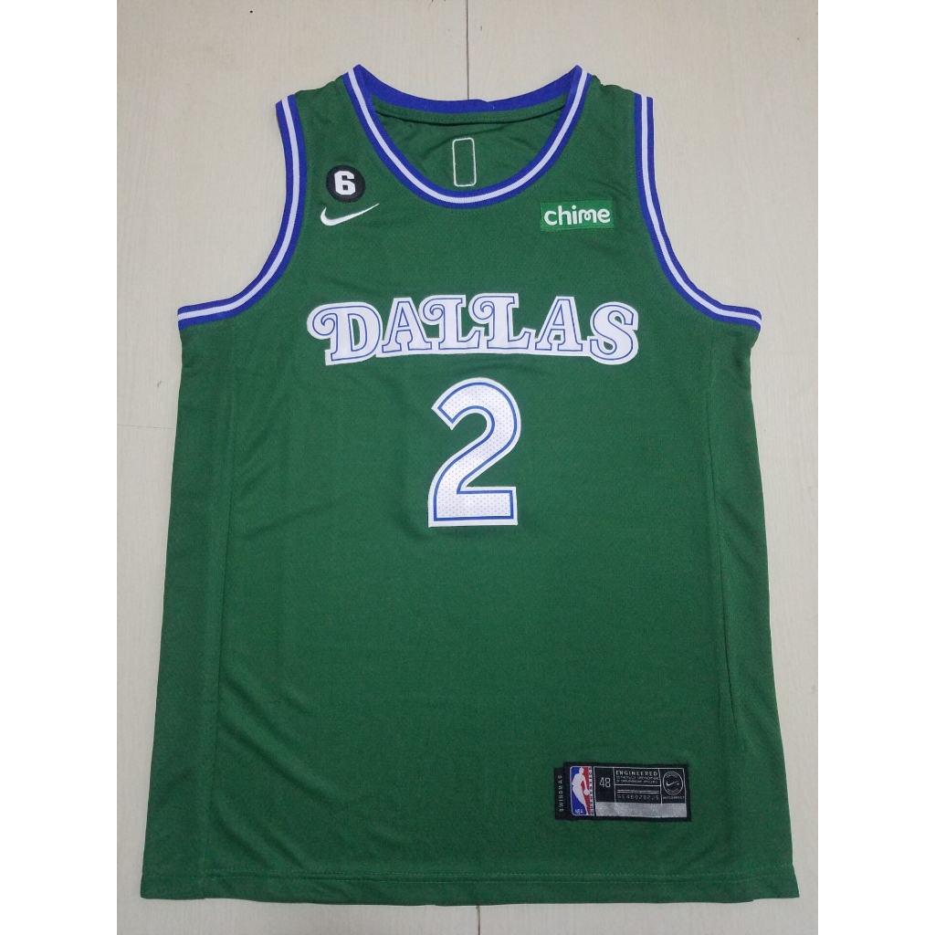 Shop Dallas Mavericks Green Jersey with great discounts and prices