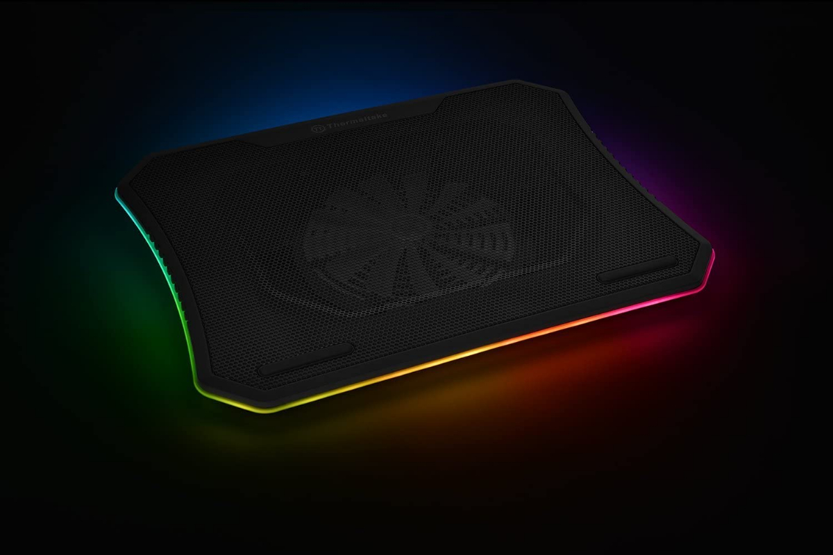 thermaltake massive 20 rgb steel mesh panel single 200mm fan