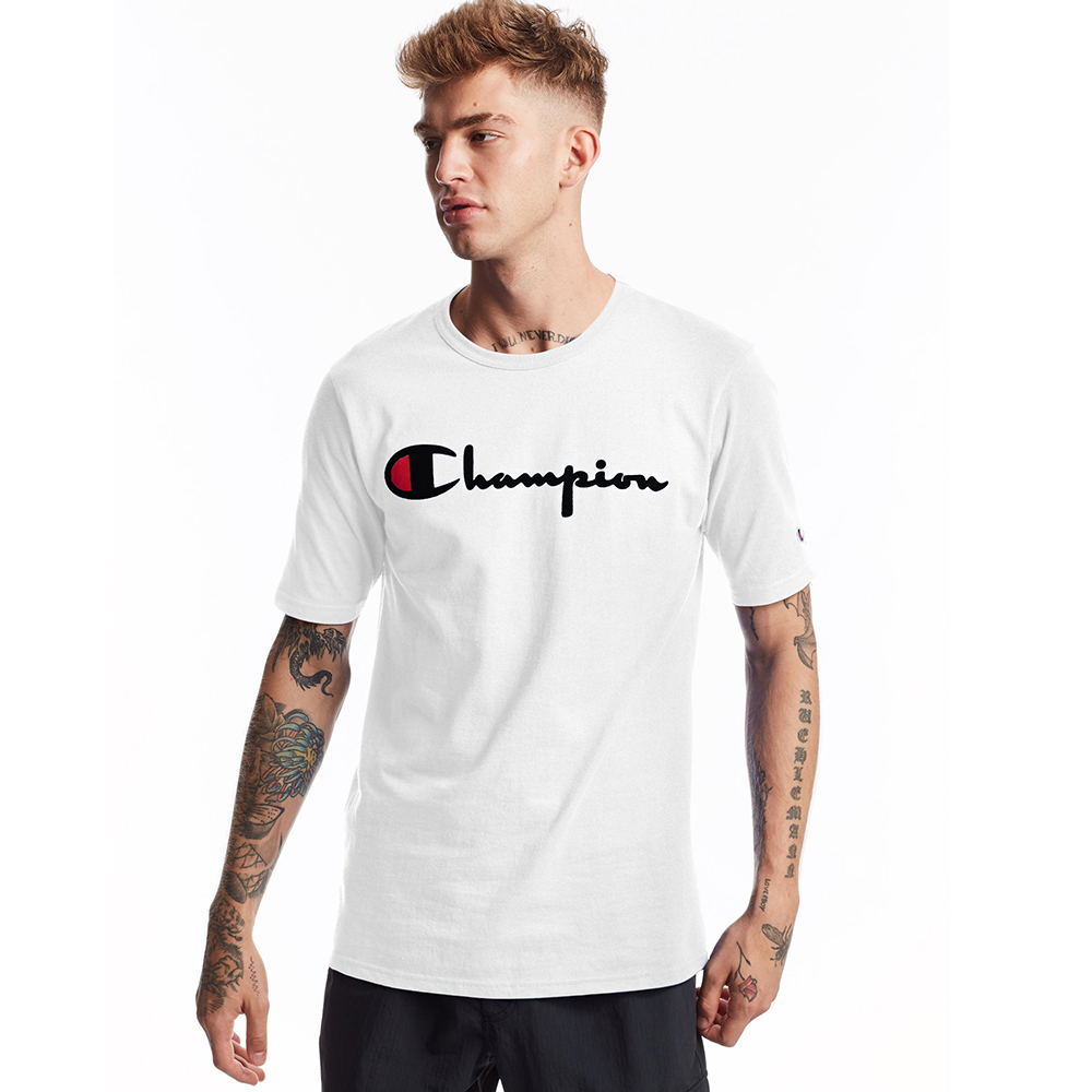 Champion 2024 embroidered tee