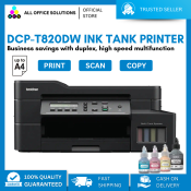 Brother DCP-T820DW Ink Tank Printer