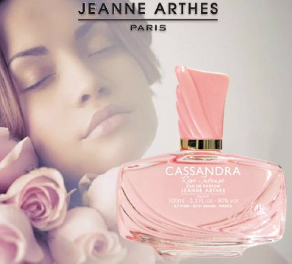 Lot De 2 Parfums Jeanne Arthes Cassandra Rose Intense 100 Ml - Eau De Parfum Made In France