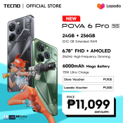 TECNO POVA 6 Pro 5G with 108MP Camera & NFC