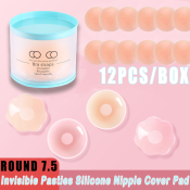 Reusable Silicone Nipple Covers - Lift and Invisible Bras