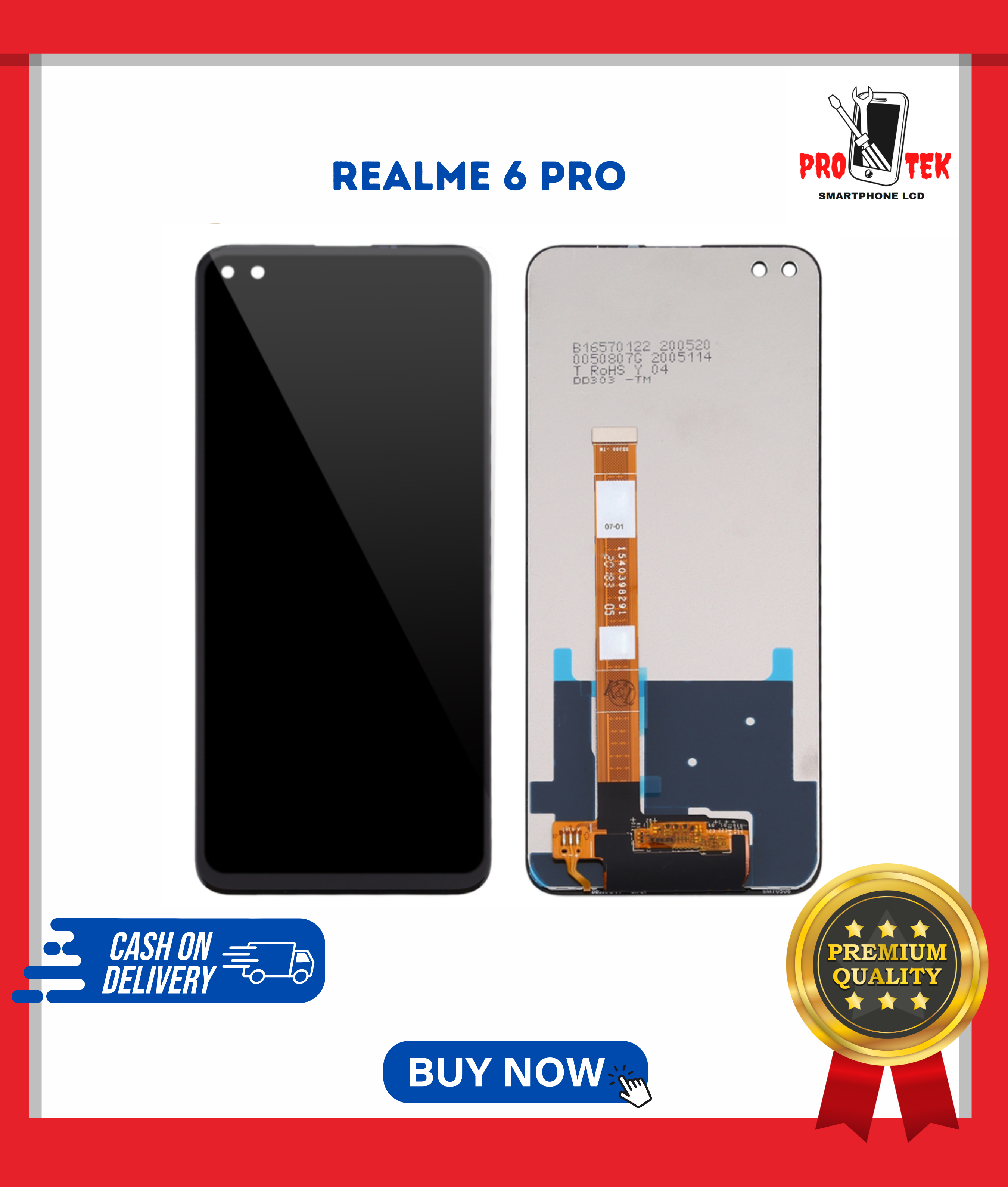 realme 6 cash on delivery