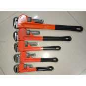 Pipe Wrench 10'' 12'' 14'' 18'' 24 Good Quality