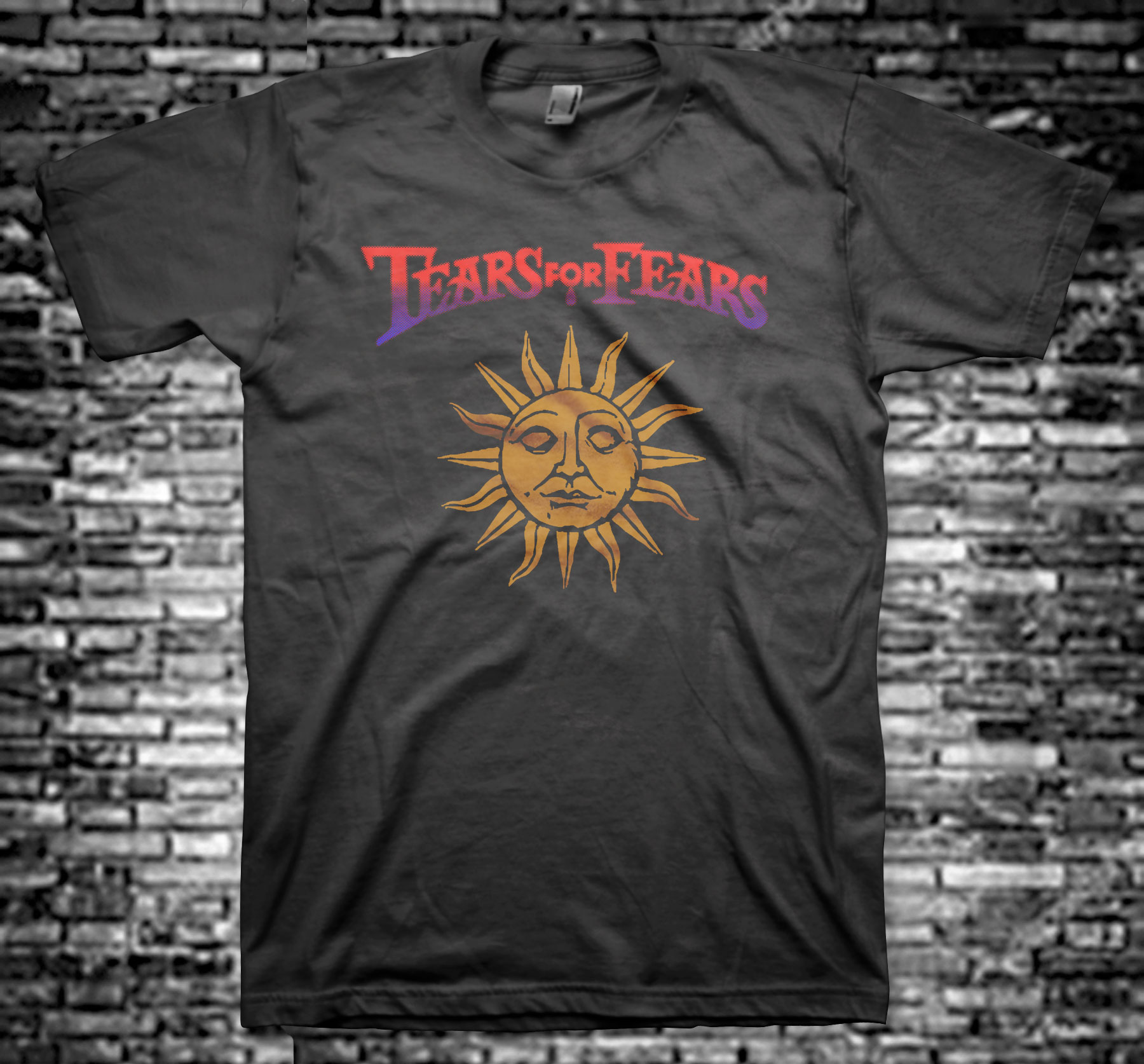 vintage tears for fears shirt