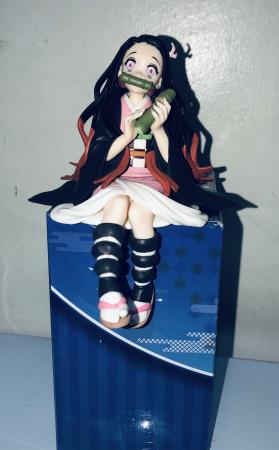 Demon Slayer Sega Nezuko Kamado Figures N Stopper Japan Authentic