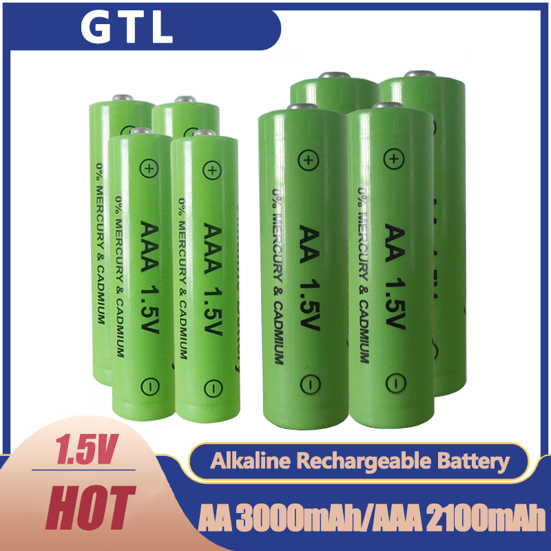 Original Legit Rechargeable Batteries with Charger - Brandname