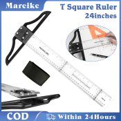 Acrylic T Square Ruler - 60cm/24 inch 