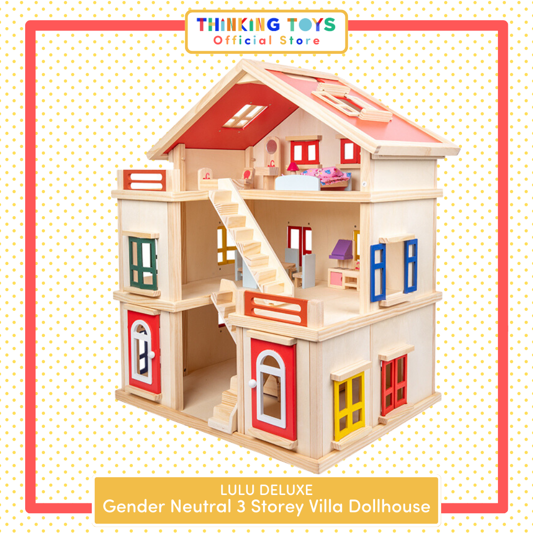 Gender neutral 2024 doll house