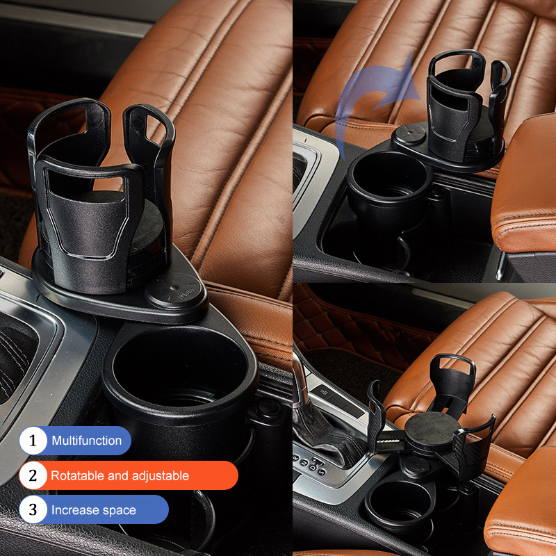 Buy Heart Horse Car Center Console Dual Cup Holder Expander for