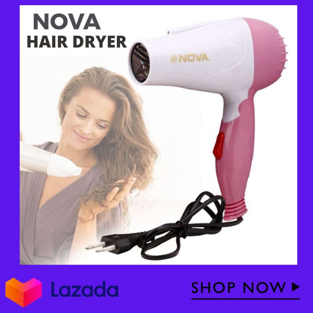 Mini Hair Dryer US Plug Fast Drying Low Noise Portable Travel Household Strong wind easy to carry with Nozzle Adjustable | Lazada PH Mini Hair Dryer US Plug Fast Drying Low Noise Portable Travel Household Strong wind easy to carry with Nozzle Adjustable | Lazada PH