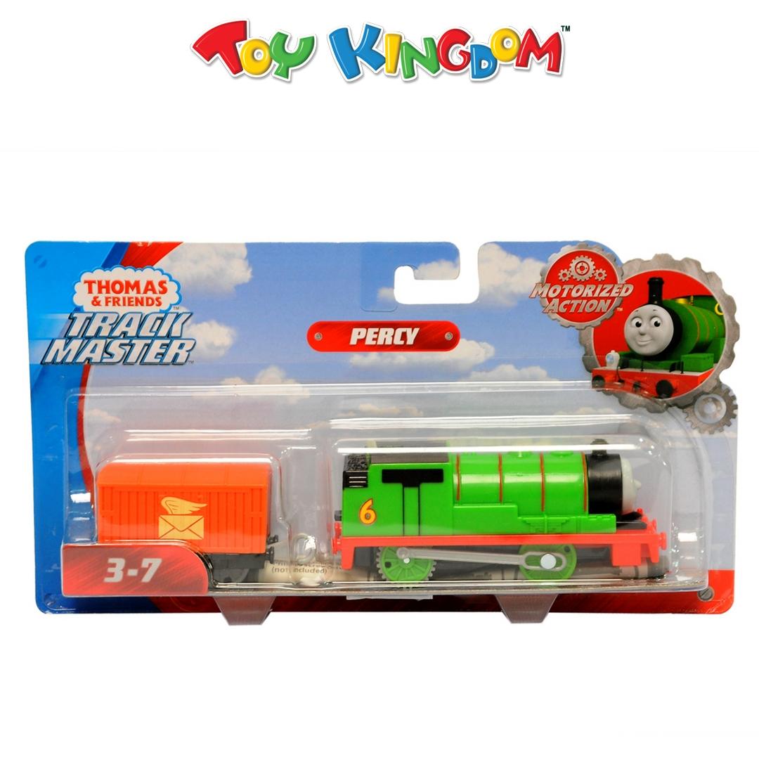 thomas and friends trackmaster animal party percy