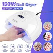 SUN X5 PLUS UV Nail Lamp (80W, Auto Sensor)