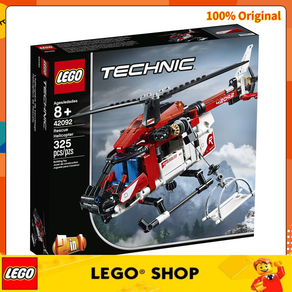 Lego rescue helicopter 42092 sale