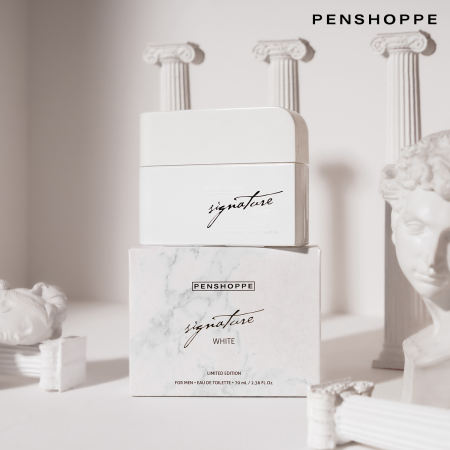 Penshoppe Signature White Fruity Scent Eau De Toilette for Men