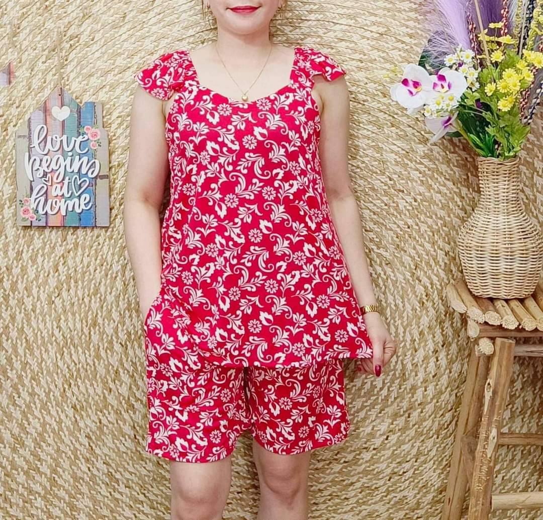TERNO BUTTERFLY UP TO 2XL