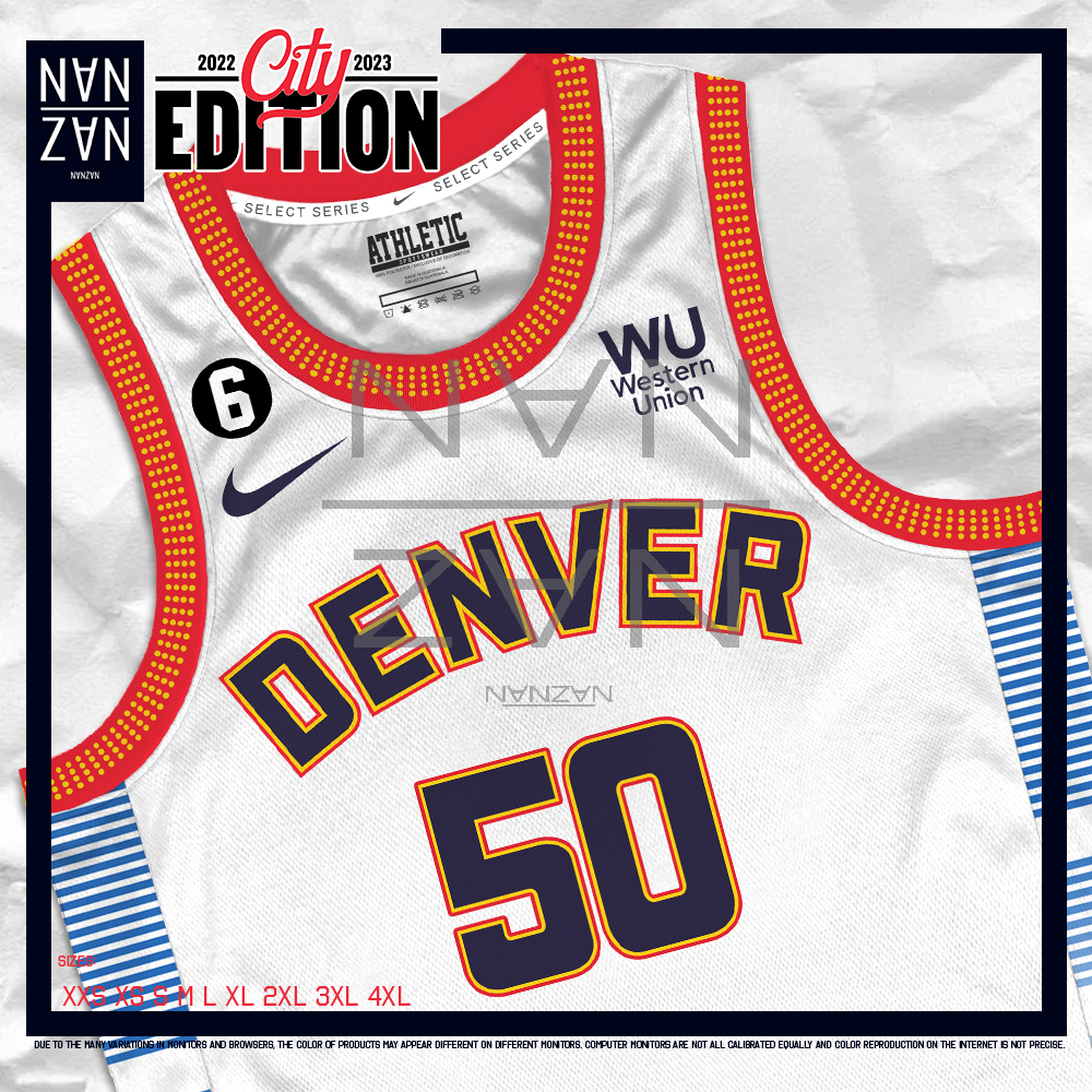 Shop Denver Nuggets Jerseys with great discounts and prices online - Oct  2023