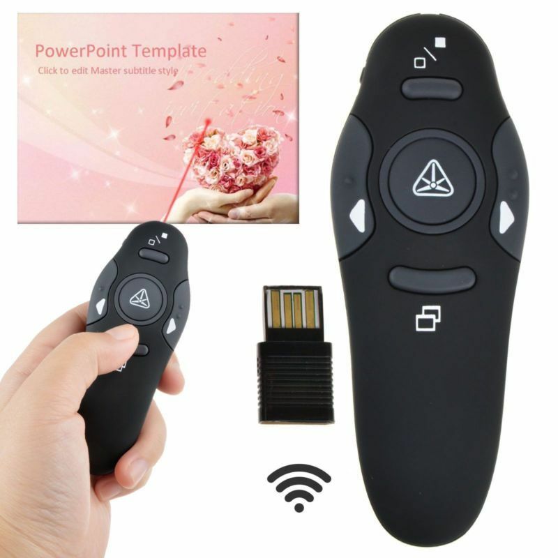 2.4GHz Wireless PPT Powerpoint Presentation Flip Pen Pointer Clicker For Laptop Powerpoint Presentation - Brand LFM Presyo 249 Piso*Libreng Shipping