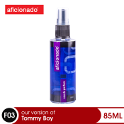 Aficionado F3 85ml Eau De Parfum for Men