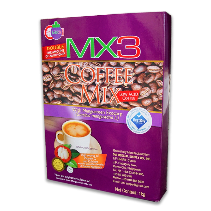 mx3 with l carnitine MX3 Plus Capsule 30s with L-carnitine and Coenzyme Q10