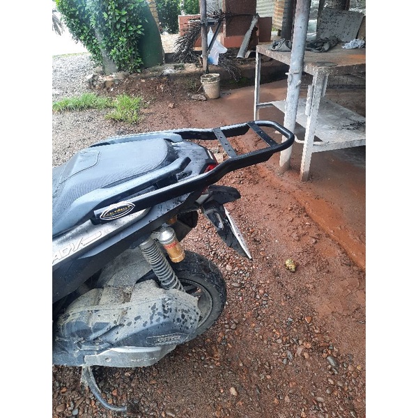 honda adv 150 saddlebolsas