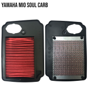 Yamaha Mio Soul 115 High Flow Motorcycle Air Filter