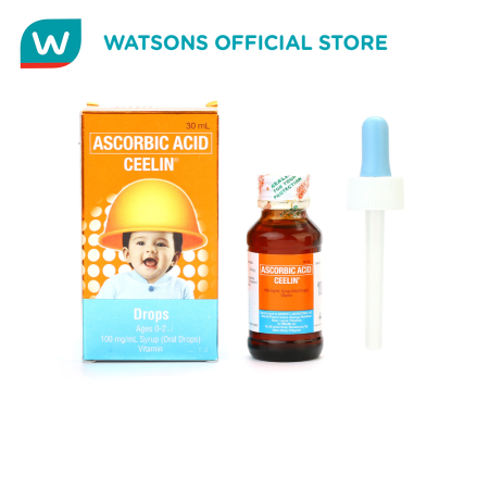 CEELIN Ascorbic Acid Drops 30ml