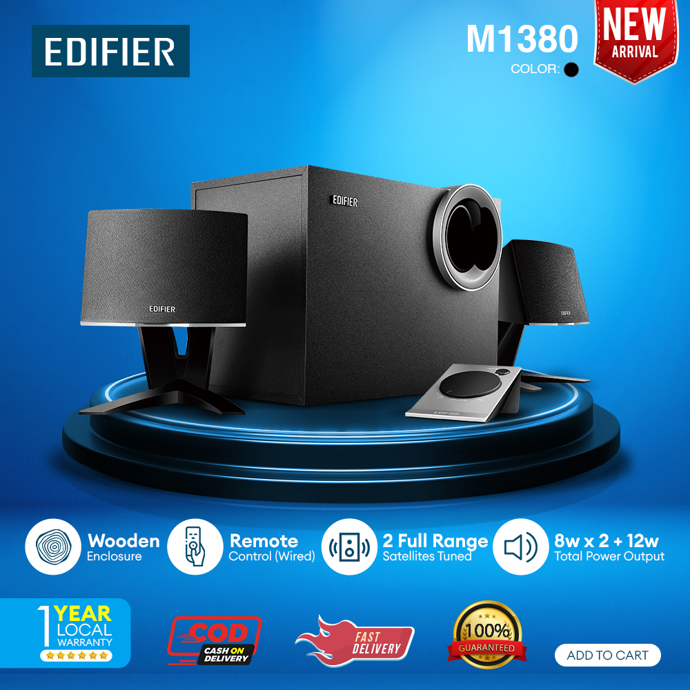 Edifier store m1380 price