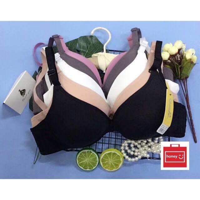 Korean Non-wire Push Up Bra -HONEY Fashion