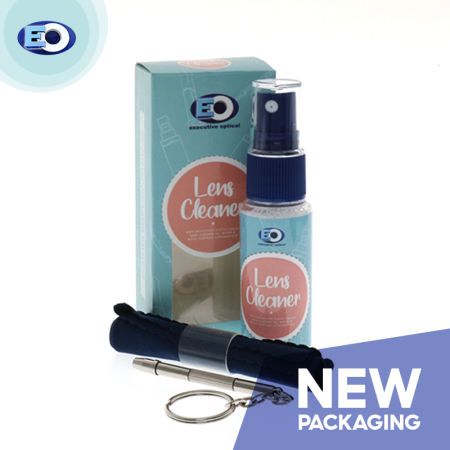 EO Prosben Lens Cleaner Kit with Screwdriver and Cloth