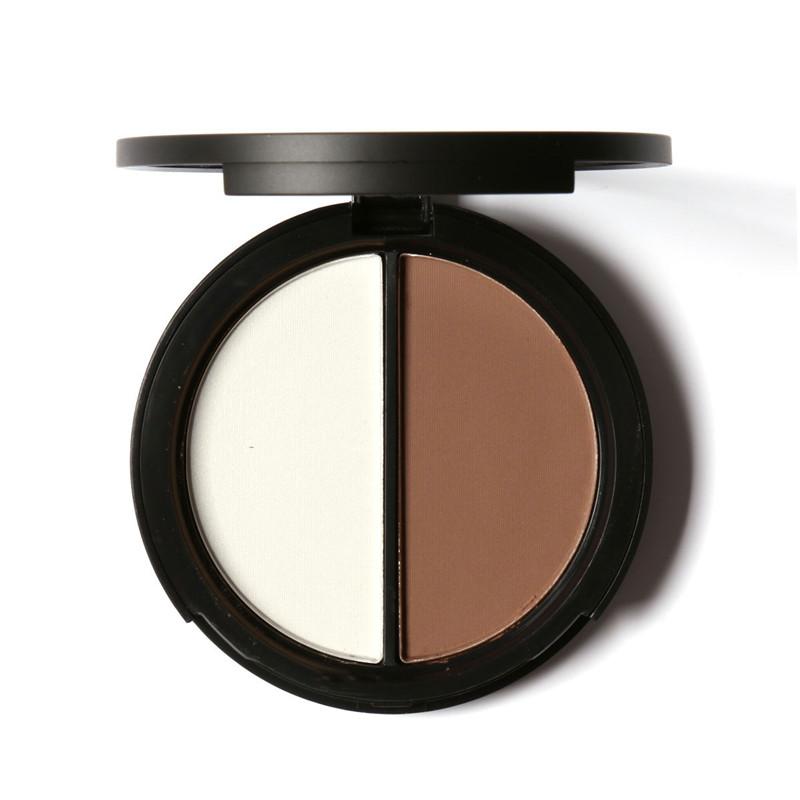 Discount on Focallure  shoes - SKU: FOCALLURE 2 color Highlighter & Contour Bronzer Powder Palette