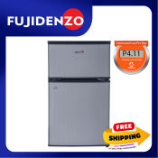 Fujidenzo 3.5 cu. ft. Two Door Fridge