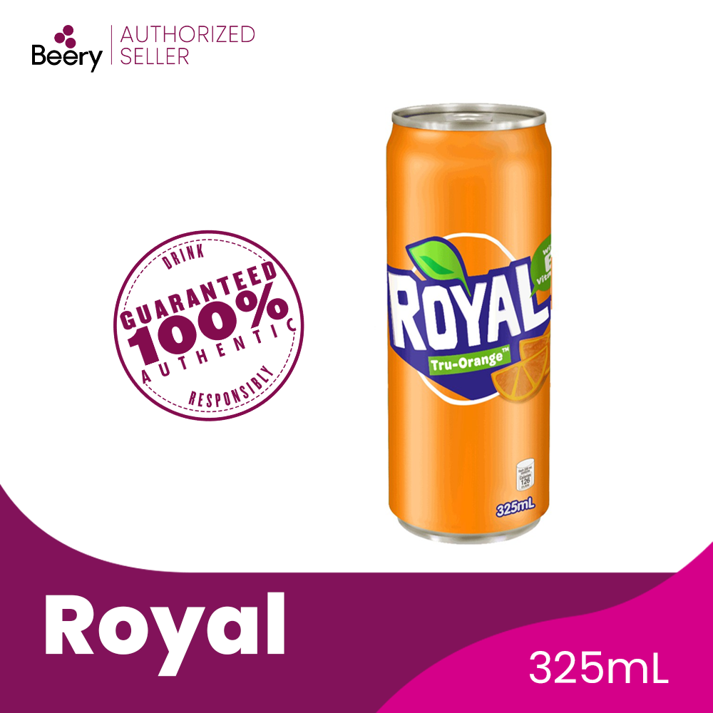 Royal Tru-Grape 320mL - Pack of 4
