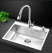 "High-Quality 304 Stainless Steel Kitchen Sink"
