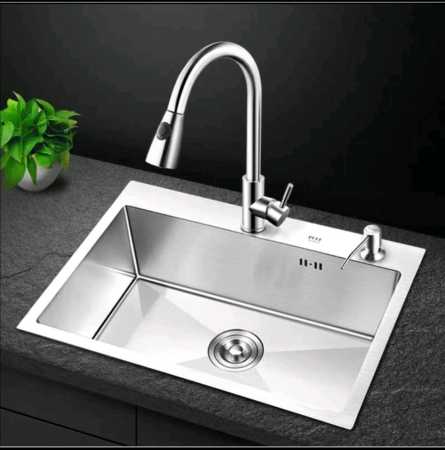 "High-Quality 304 Stainless Steel Kitchen Sink"