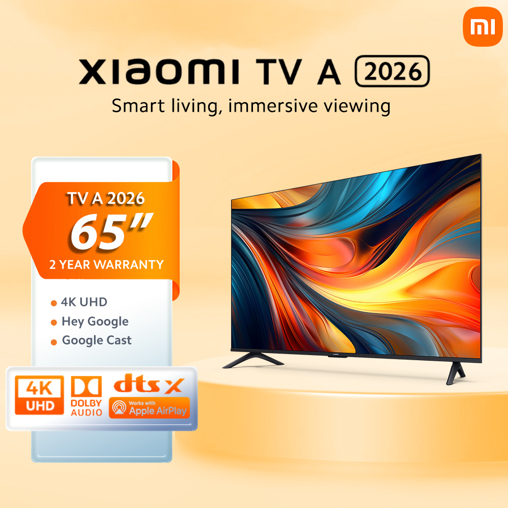 Xiaomi TV A 32 Inch 2026 HD Google TV | Lazada Philippines