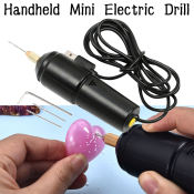 Mini Electric Drill for DIY Crafts by 